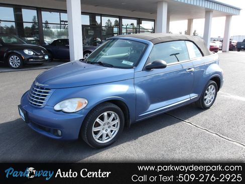 Used 2007 Chrysler PT Cruiser Convertible w/ Spring Special Group FWD image 1