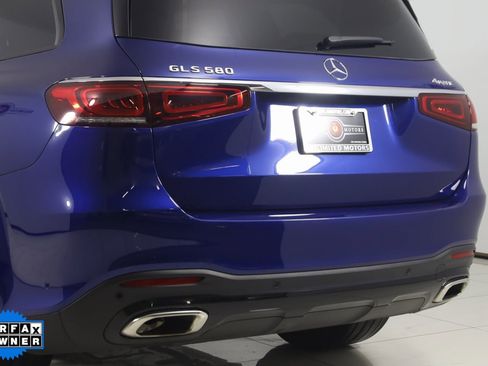 Used 2021 Mercedes-Benz GLS 580 4MATIC SUV image 27