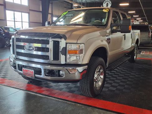 Used 2008 Ford F250 Lariat AWD/4WD image 4