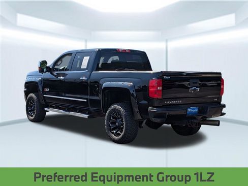 Used 2018 Chevrolet Silverado 3500 LTZ w/ Duramax Plus Package AWD/4WD image 4