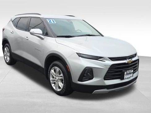 Certified 2021 Chevrolet Blazer LT AWD/4WD image 2
