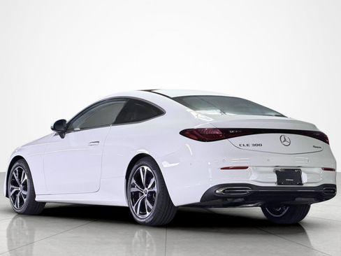New 2026 Mercedes-Benz CLE 300 4MATIC Coupe image 3