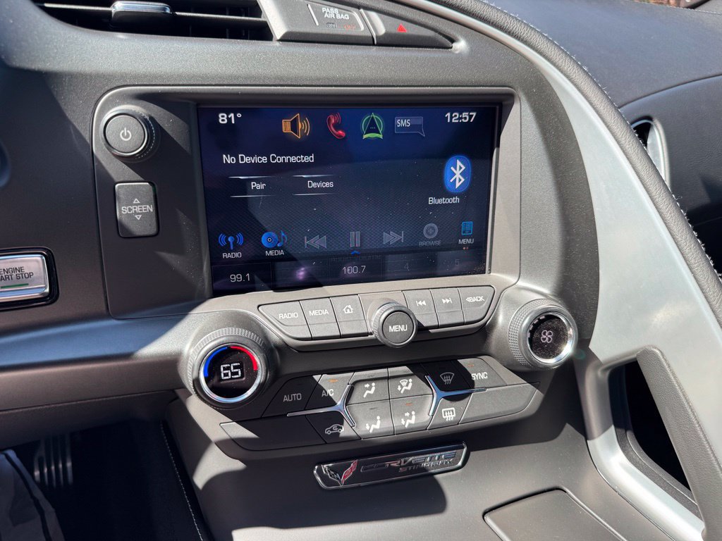 Certified 2019 Chevrolet Corvette Stingray Coupe w/ 1LT RWD image 28