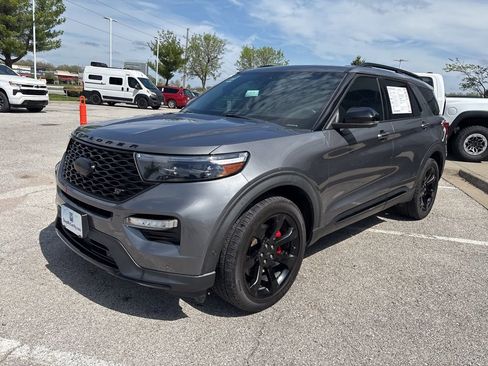 Used 2021 Ford Explorer ST w/ Equipment Group 401A AWD/4WD image 14