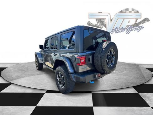 Used 2023 Jeep Wrangler Unlimited Rubicon 4xe w/ Steel Bumper Group AWD/4WD image 5