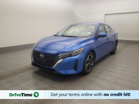 Used 2024 Nissan Sentra SV FWD image 1