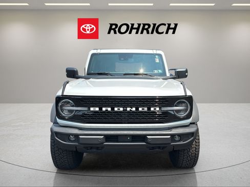 Used 2022 Ford Bronco Wildtrak AWD/4WD image 2