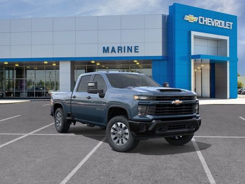 New 2026 Chevrolet Silverado 2500 Custom AWD/4WD image 1