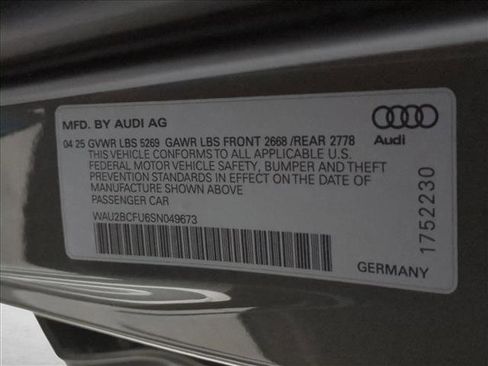 New 2025 Audi A5 2.0T Premium Plus AWD/4WD image 23