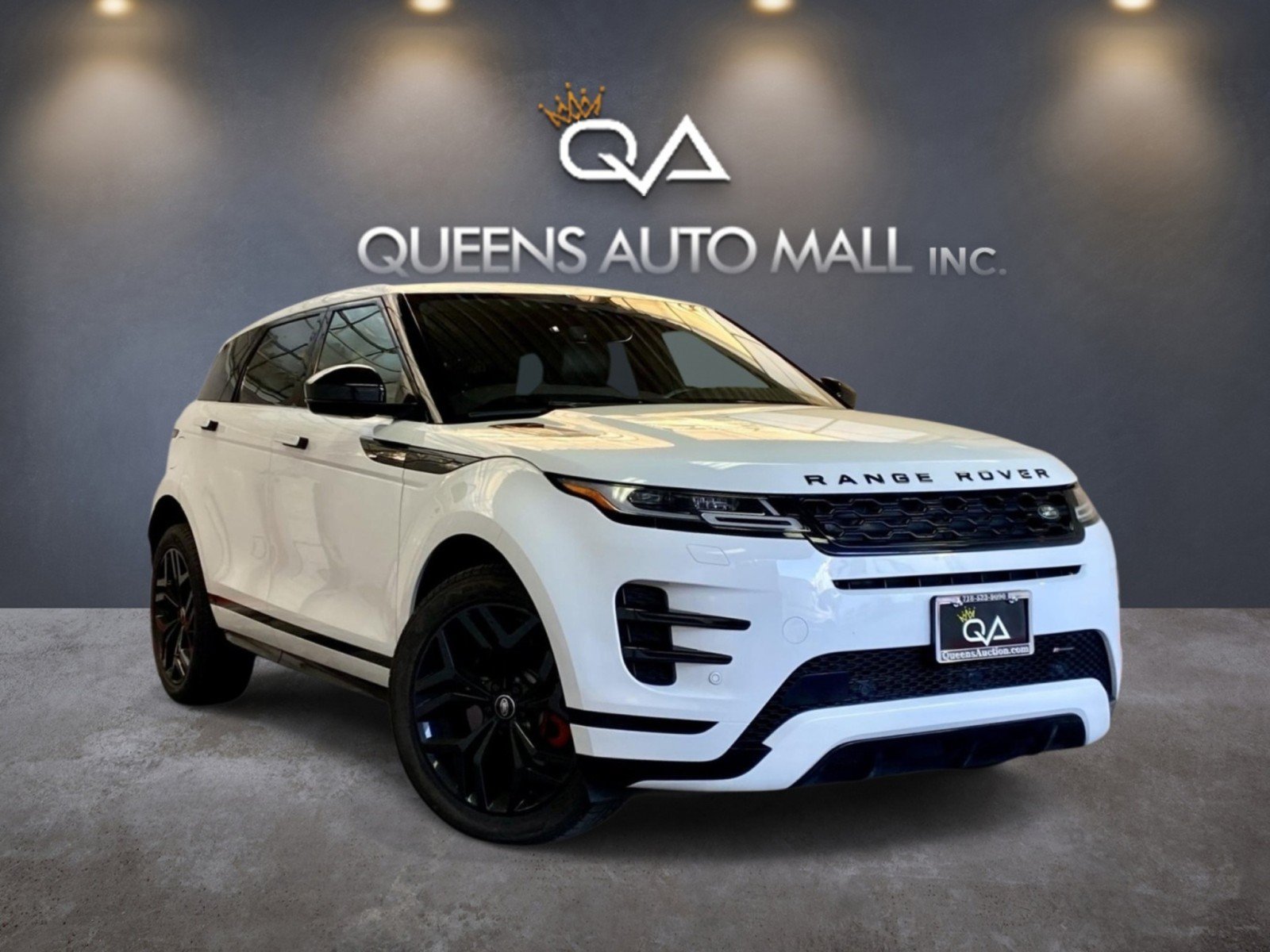 Used 2023 Land Rover Range Rover Evoque R-Dynamic SE AWD/4WD image 1