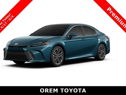 New 2026 Toyota Camry XLE w/ Premium Package