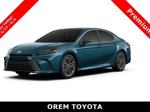 New 2026 Toyota Camry XLE w/ Premium Package image 1