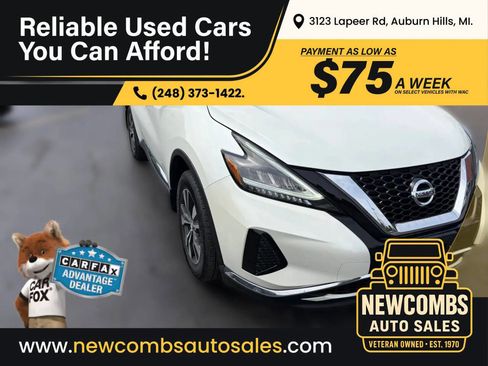 Used 2021 Nissan Murano S AWD/4WD image 1