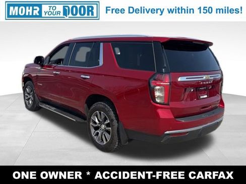 Used 2022 Chevrolet Tahoe LT w/ Luxury Package AWD/4WD image 3