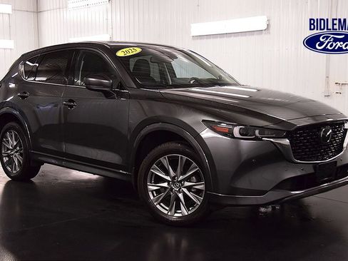 Used 2025 MAZDA CX-5 AWD 2.5 S w/ Premium Plus Pkg image 1