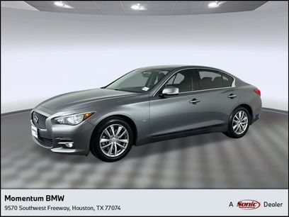 Used 2015 INFINITI Q50 Premium w/ Navigation Package