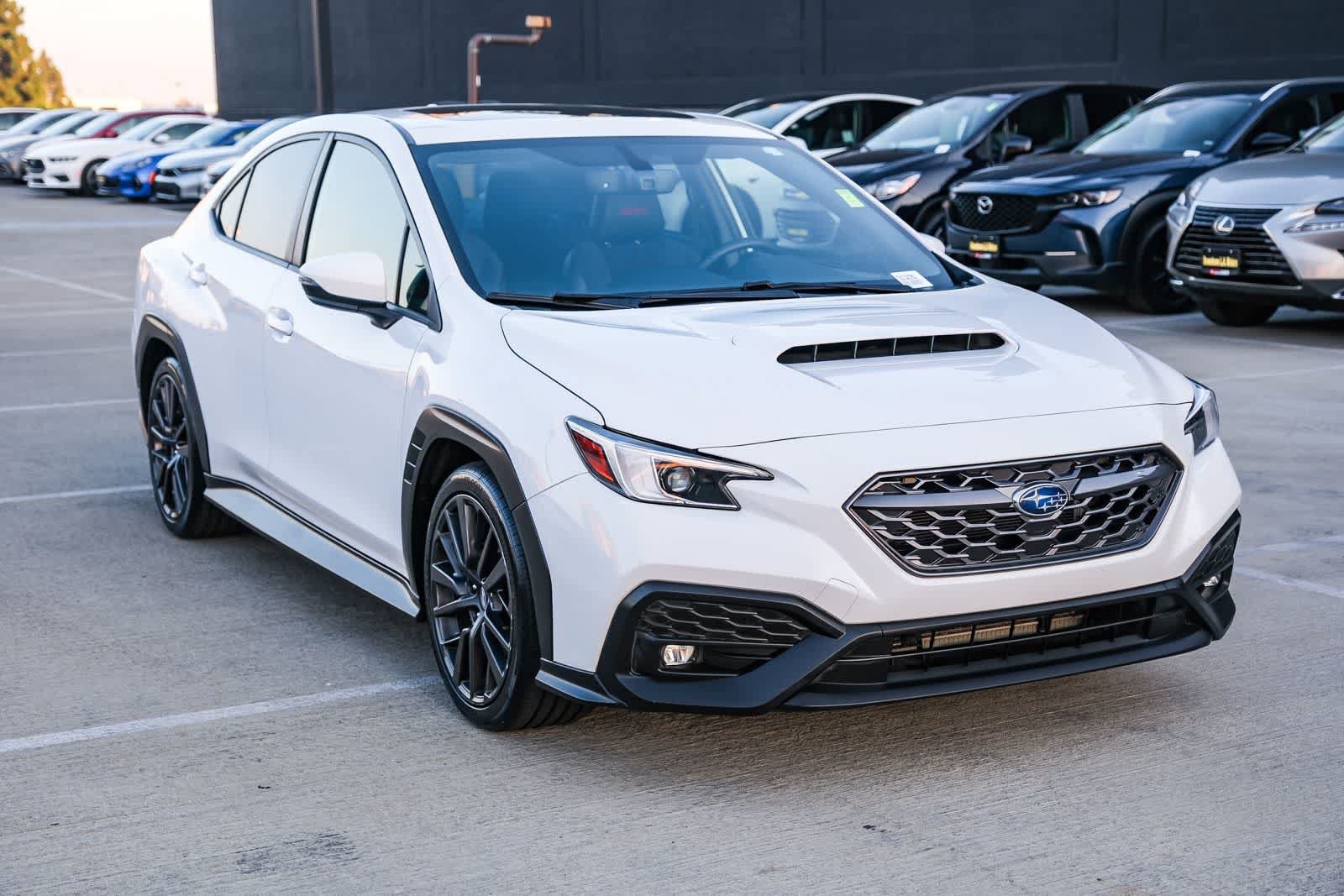 Used 2022 Subaru WRX Limited w/ Popular Package #1 AWD/4WD image 3