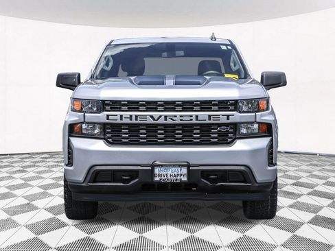 Used 2021 Chevrolet Silverado 1500 Custom w/ Rally Edition AWD/4WD image 8