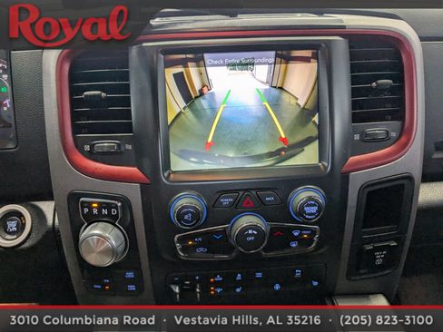Used 2016 RAM 1500 Rebel w/ Luxury Group AWD/4WD image 17