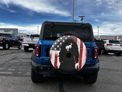 Used 2024 Ford Bronco Wildtrak image 5
