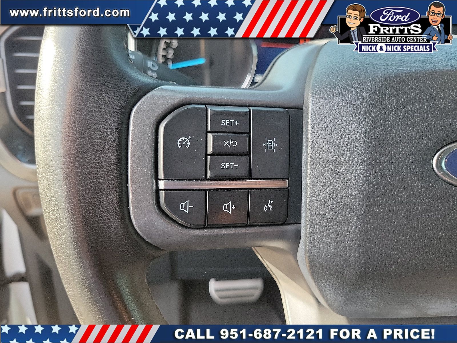 Used 2023 Ford F150 XLT w/ Equipment Group 302A High AWD/4WD image 6