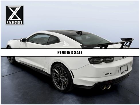 Used 2022 Chevrolet Camaro ZL1 RWD image 4