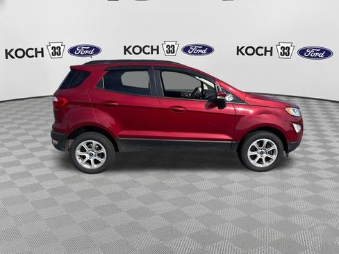 Used 2022 Ford EcoSport SE w/ SE Convenience Package AWD/4WD image 9