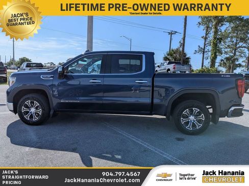 Used 2019 GMC Sierra 1500 SLT w/ SLT Convenience Package AWD/4WD image 6