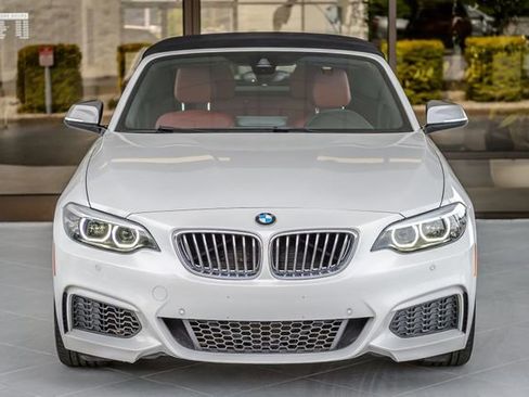Used 2019 BMW M240i Convertible w/ Premium Package RWD image 8