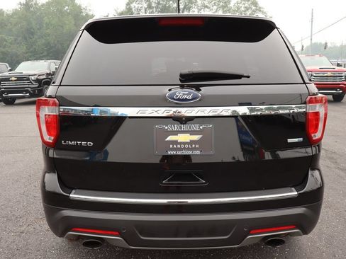 Used 2018 Ford Explorer Limited AWD/4WD image 48