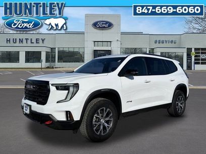 Used 2025 GMC Acadia AT4 w/ Luxury Package