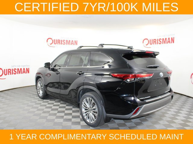 Used 2022 Toyota Highlander Platinum AWD/4WD image 8