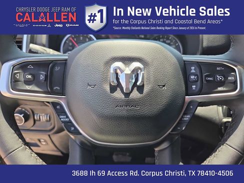 Used 2026 RAM 1500 Big Horn AWD/4WD image 23