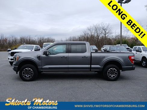 Used 2021 Ford F150 Lariat w/ Equipment Group 502A High image 3