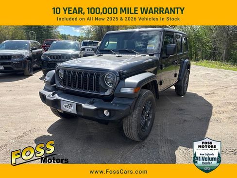 New 2026 Jeep Wrangler Unlimited Sport AWD/4WD image 1