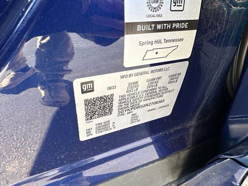 Certified 2024 Cadillac XT6 Premium Luxury w/ LPO, Floor Liner Package image 20