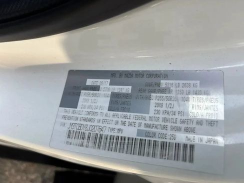 Used 2018 MAZDA CX-9 Grand Touring AWD/4WD image 28