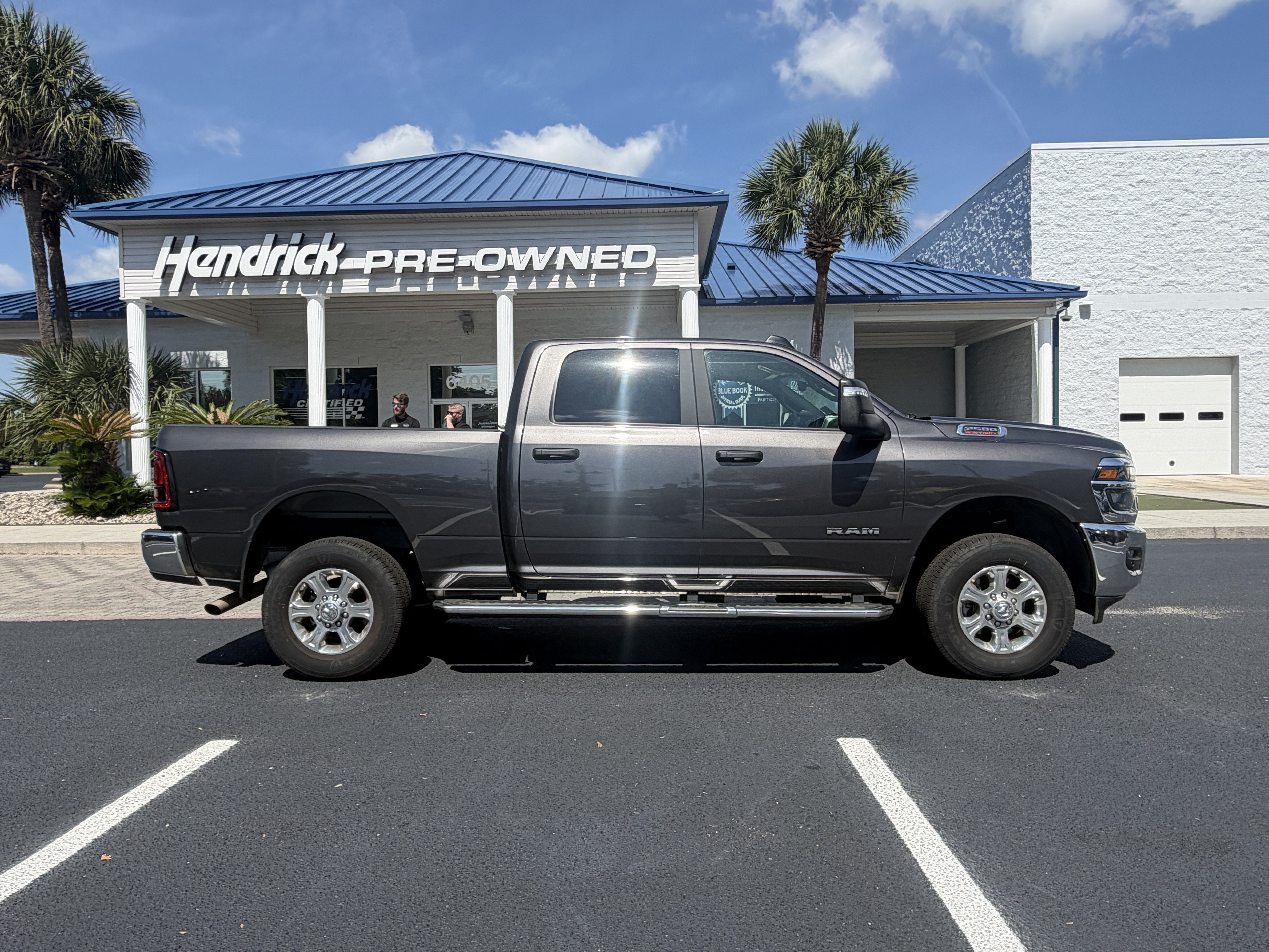 Used 2026 RAM 2500 Big Horn AWD/4WD image 10