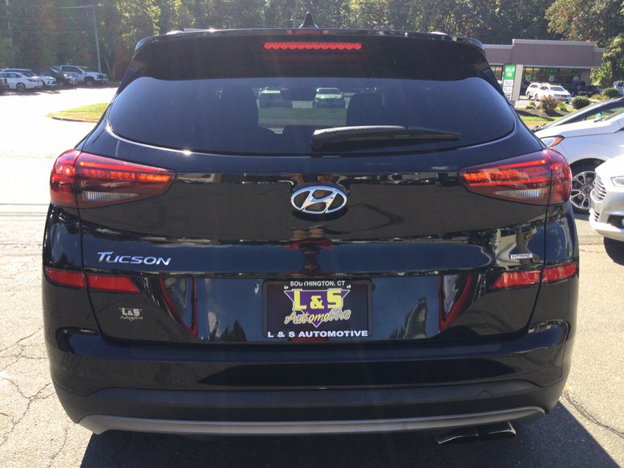 Used 2020 Hyundai Tucson Sport AWD/4WD image 9