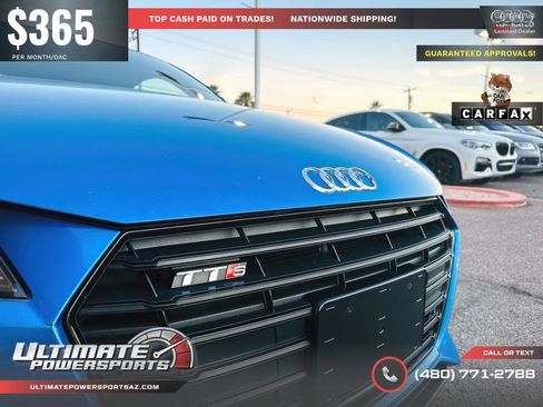 Used 2018 Audi TTS 2.0T Coupe AWD/4WD image 28