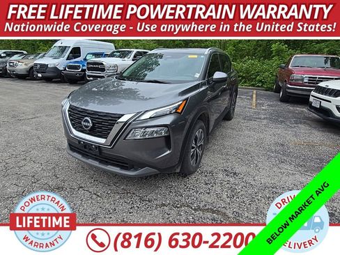 Used 2022 Nissan Rogue SV w/ SV Premium Package AWD/4WD image 1