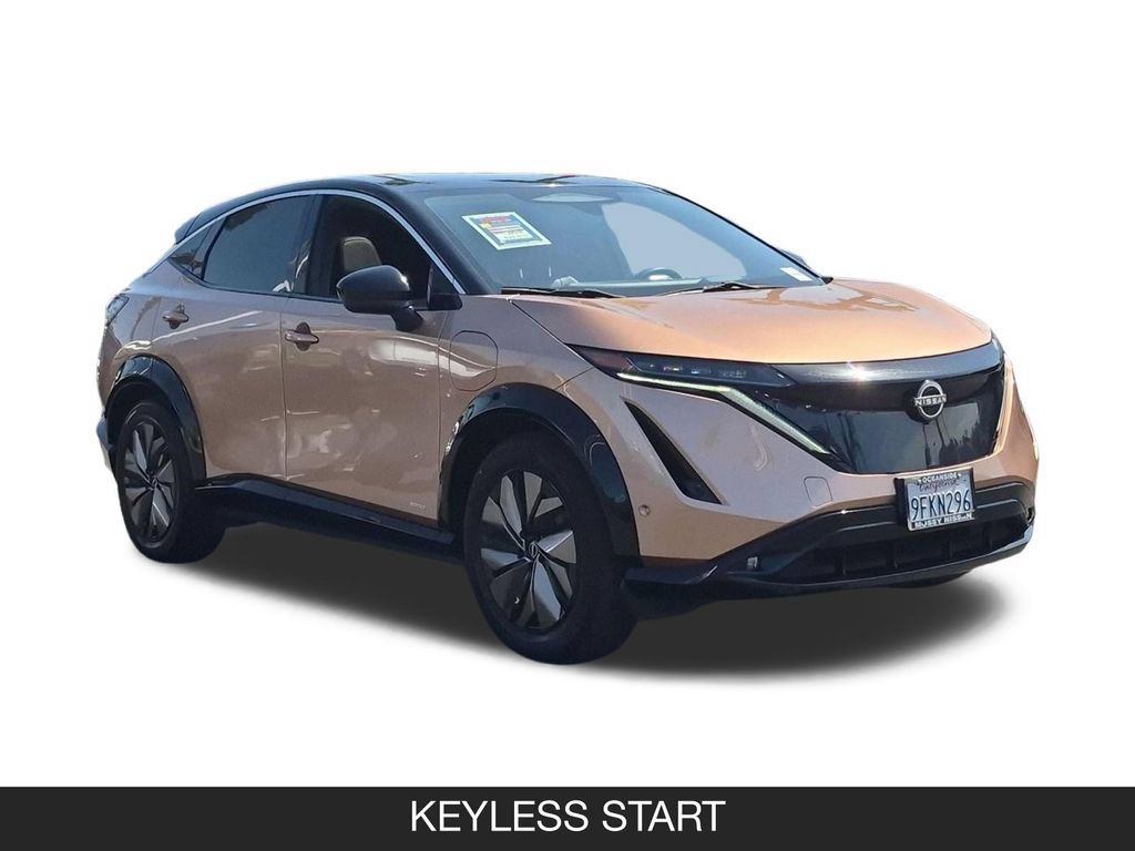 Used 2023 Nissan Ariya FWD image 2