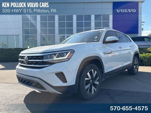 Used 2020 Volkswagen Atlas Cross Sport SE AWD/4WD image 1