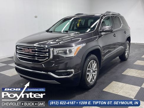 Used 2019 GMC Acadia SLE AWD/4WD image 1