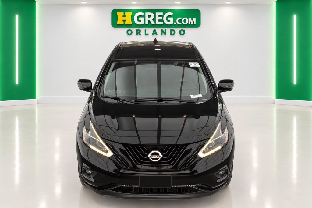 Used 2018 Nissan Murano SL w/ Midnight Edition Package AWD/4WD image 7