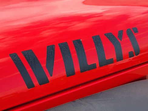 New 2026 Jeep Wrangler Willys image 21