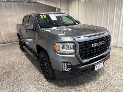 Used 2022 GMC Canyon Elevation w/ Trailering Package RWD image 3