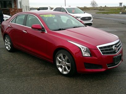 Used 2013 Cadillac ATS Luxury w/ Cold Weather Package