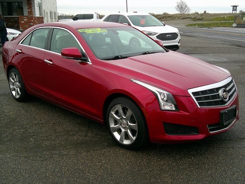 Used 2013 Cadillac ATS Luxury w/ Cold Weather Package image 1