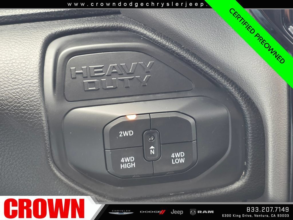 Certified 2026 RAM 2500 Big Horn AWD/4WD image 30